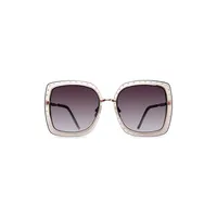 Rosalie 57MM Oversized Square Sunglasses