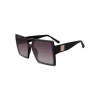 Deja 64MM Oversized Square Sunglasses