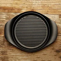 Tekki (cast Iron) Grill Pan 22cm Without Lid