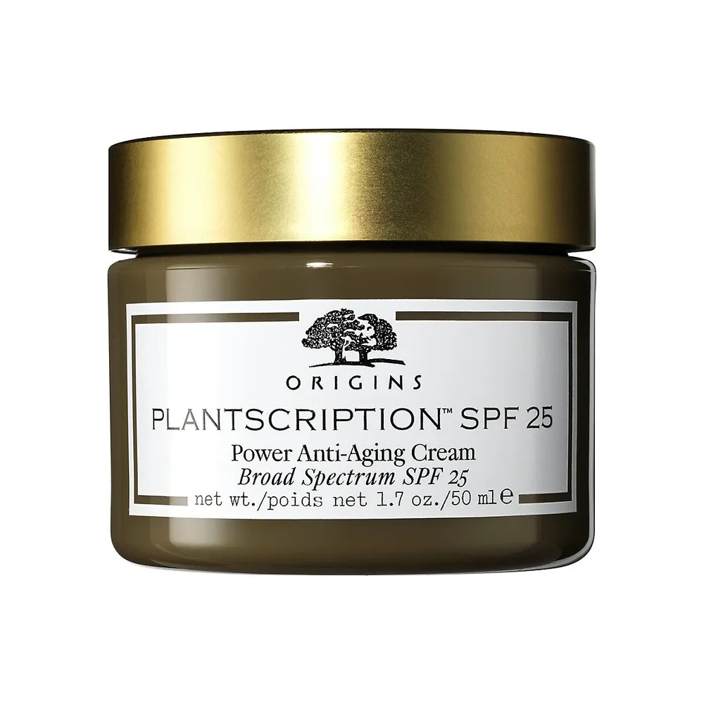 Crème anti-âge avec FPS 25 Plantscription