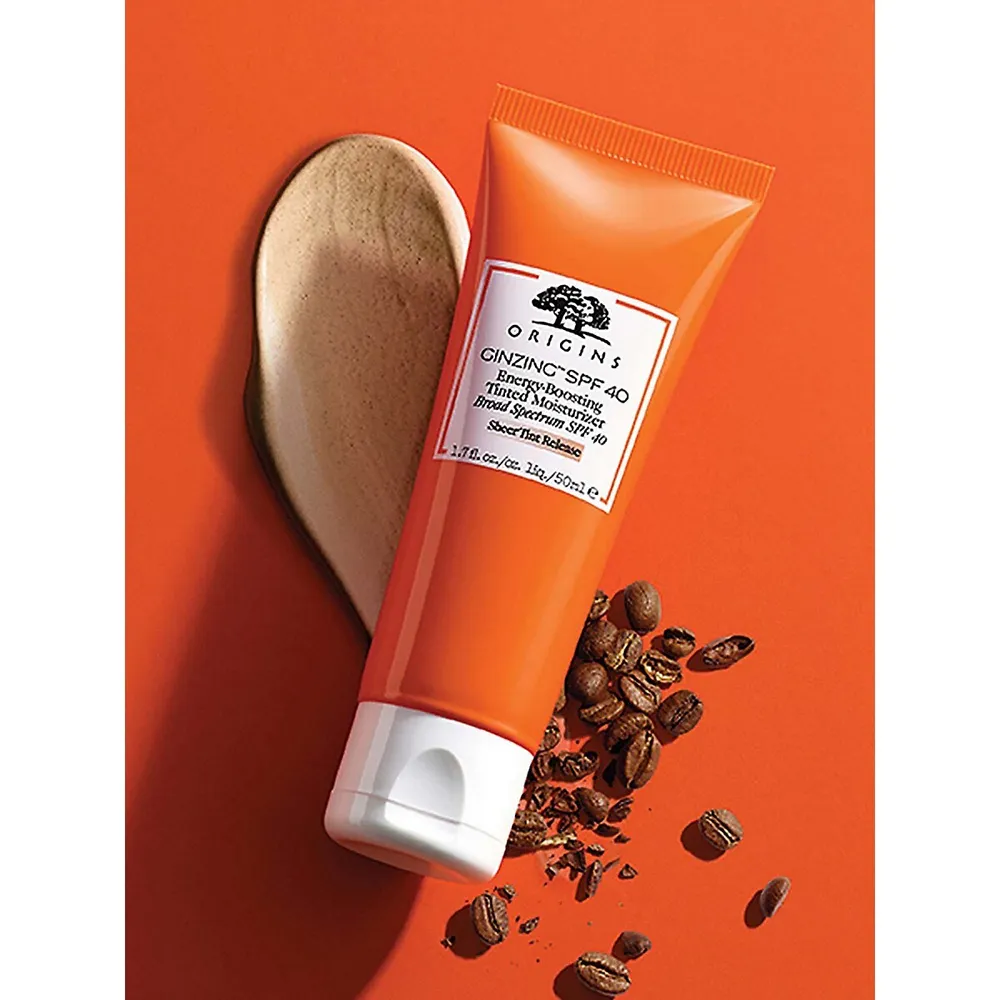 GinZing SPF 40 Energy-Boosting Tinted Moisturizer