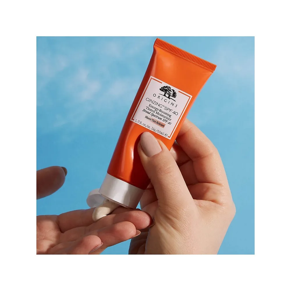 GinZing SPF 40 Energy-Boosting Tinted Moisturizer