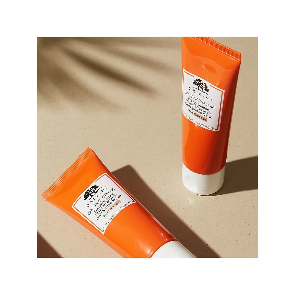 GinZing SPF 40 Energy-Boosting Tinted Moisturizer