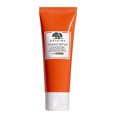 GinZing SPF 40 Energy-Boosting Tinted Moisturizer