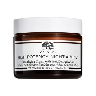 High-Potency Night-A-Mins Resurfacing Cream with Fruit-Derived AHAs