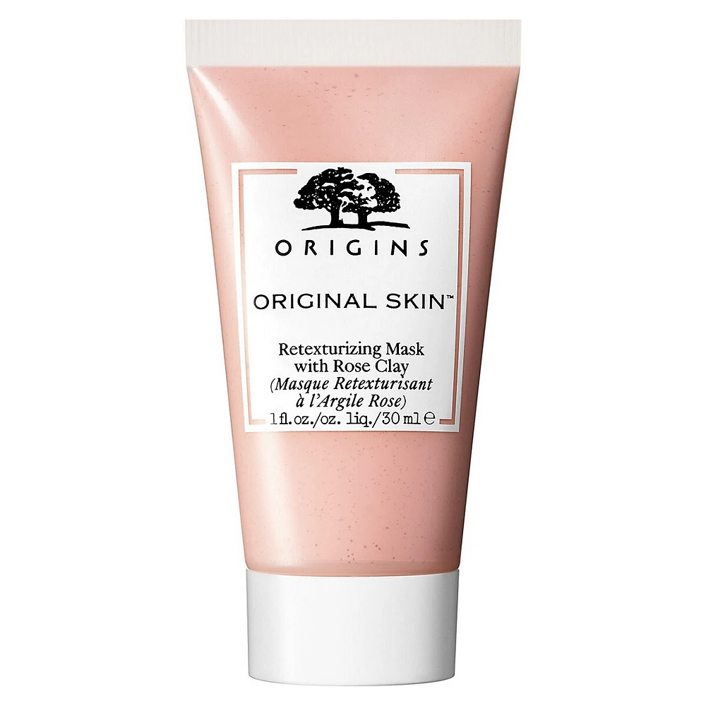 Original Skin Retexturizing Mask with Rose Clay