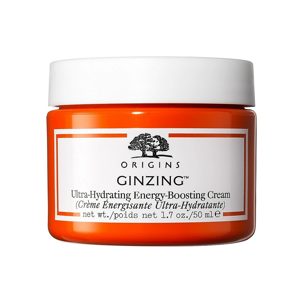 Crème énergisante ultra hydratante GinZing