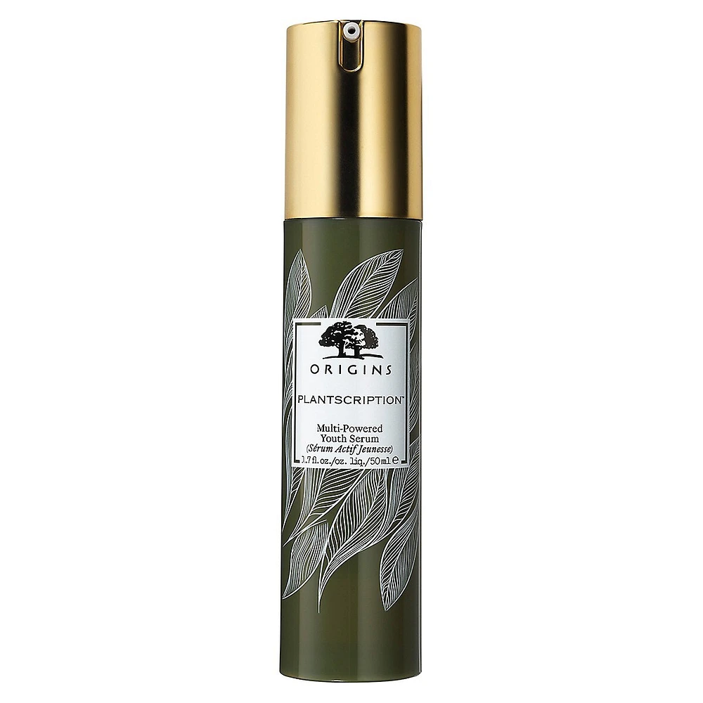 Plantscription Multi-Powered Anti-Aging Peptide Serum