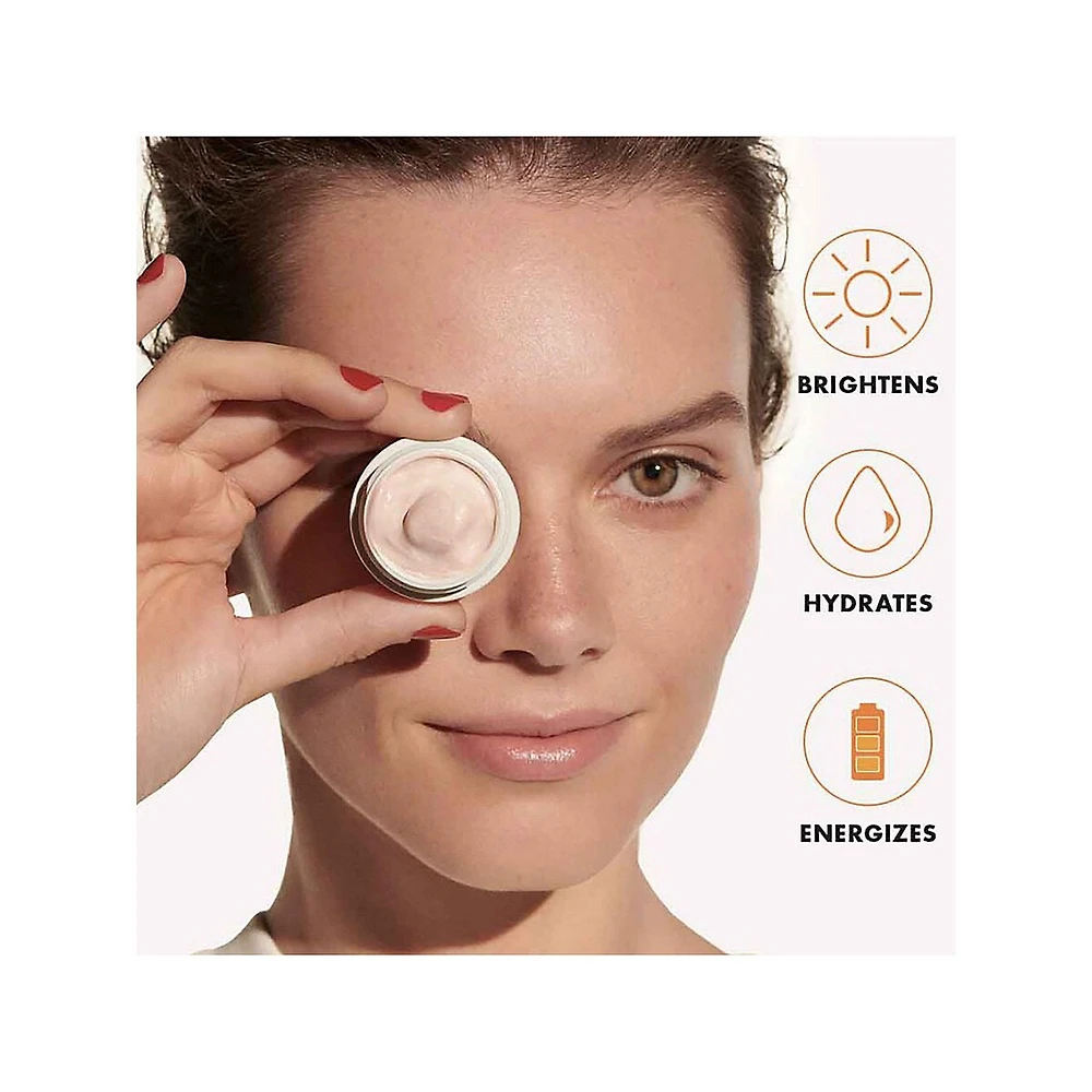 Crème contour des yeux à la vitamine C et à la niacinamide GinZing