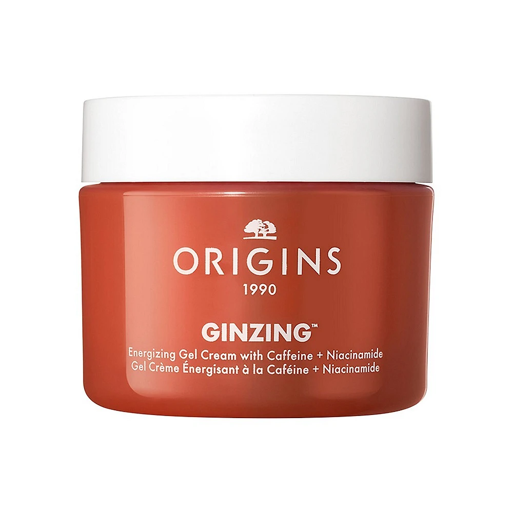 Gel-crème énergisant GinZing