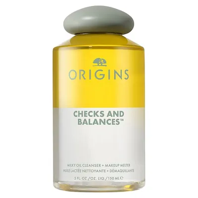 Checks And Balances Milky Oil Cleanser