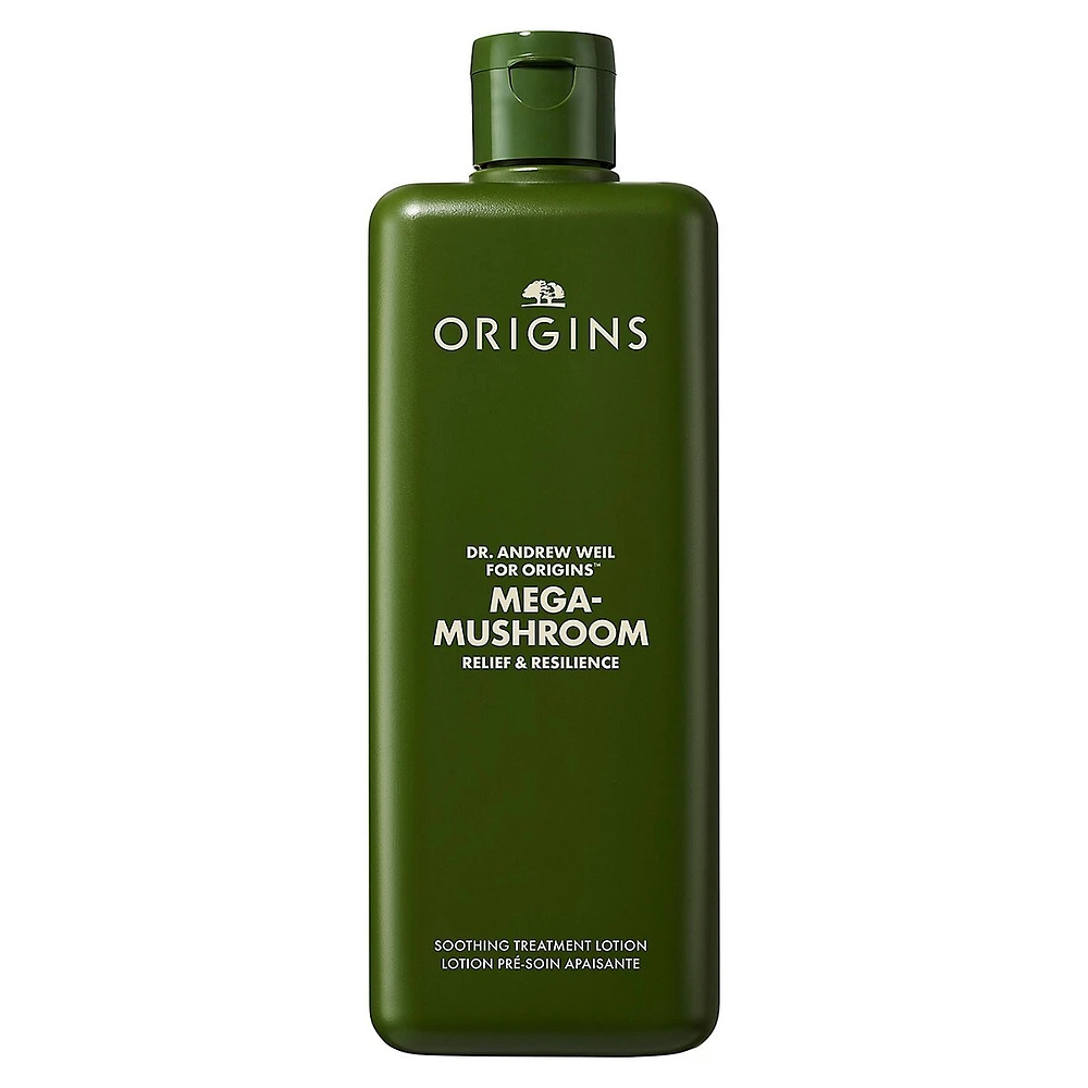 Dr. Andrew Weil For Origins Mega-Mushroom Relief & Resilience Soothing Treatment Lotion