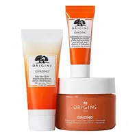 Wrapped To Glow Ginzing Trio To Boost Skin Energy & Radiance