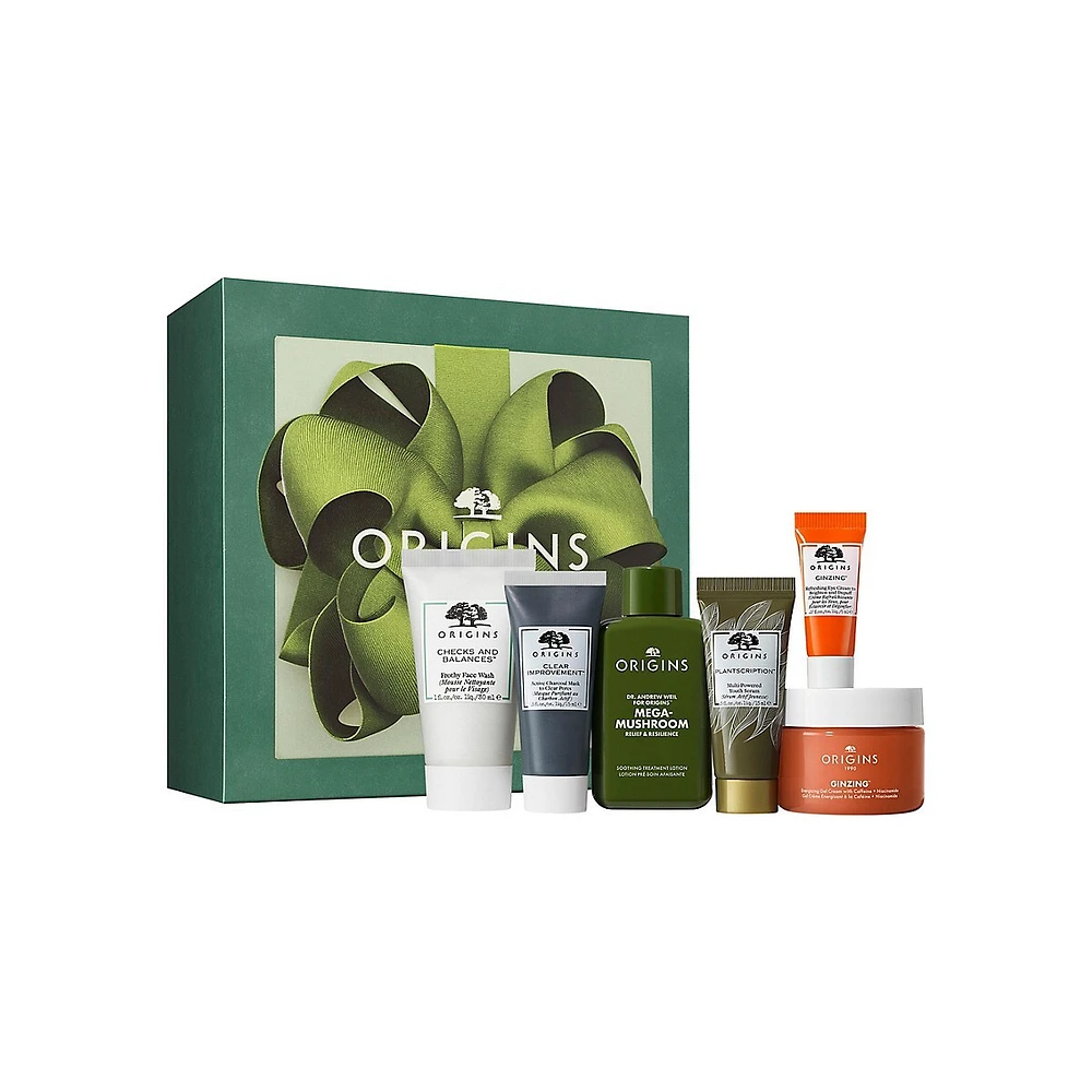 The Magic Of Origins Most-Loved Skincare Originals 6 Piece Set