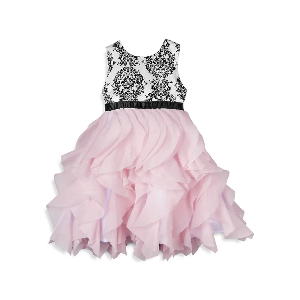 Little Girl's Riley Tiered Dress