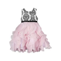 Little Girl's Riley Tiered Dress