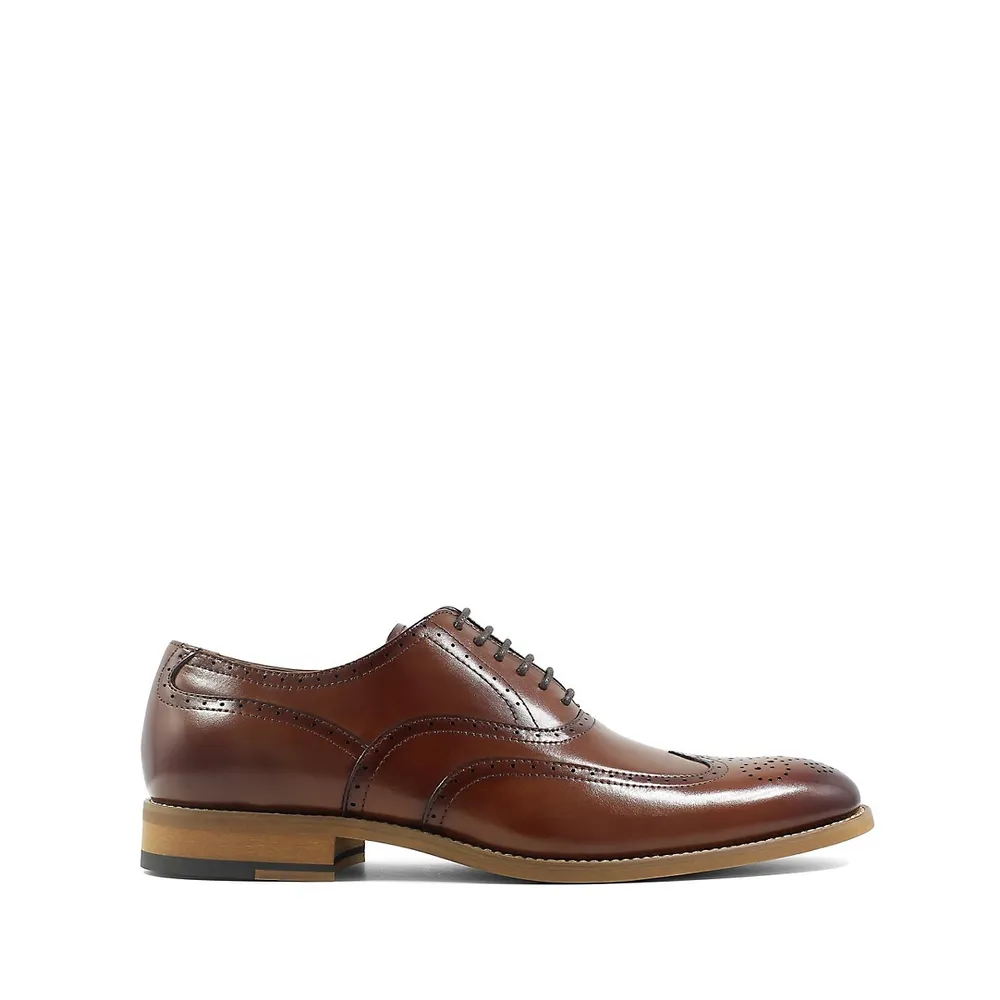 Dunbar Wingtip Oxford Lace-Up Shoes