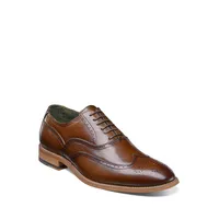 Dunbar Wingtip Oxford Lace-Up Shoes