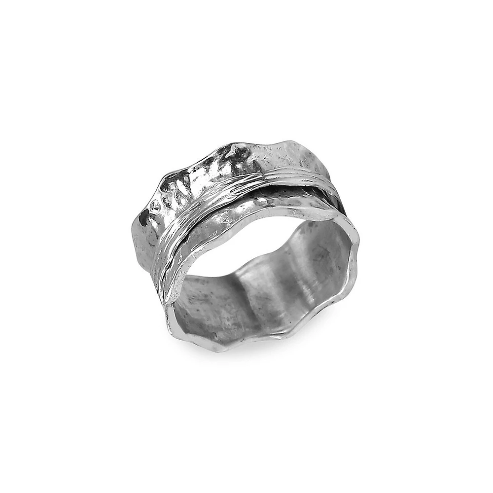 Serenity 925 Sterling Silver Divine Meditation Ring