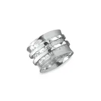 Serenity Dream 925 Sterling Silver Band Ring