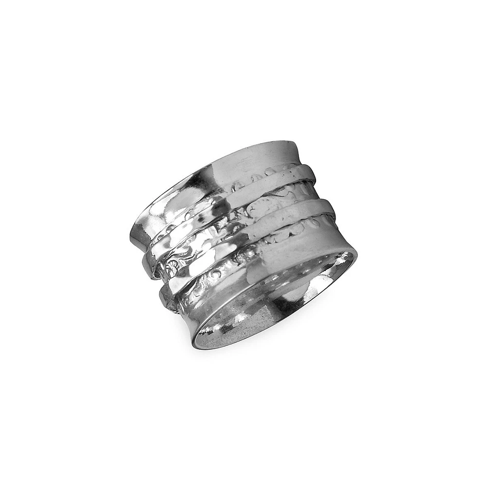  Boho-Magic 925 Sterling Silver Band Rings for Women