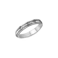 Stackable Spiritual Prana 925 Sterling Silver Ring