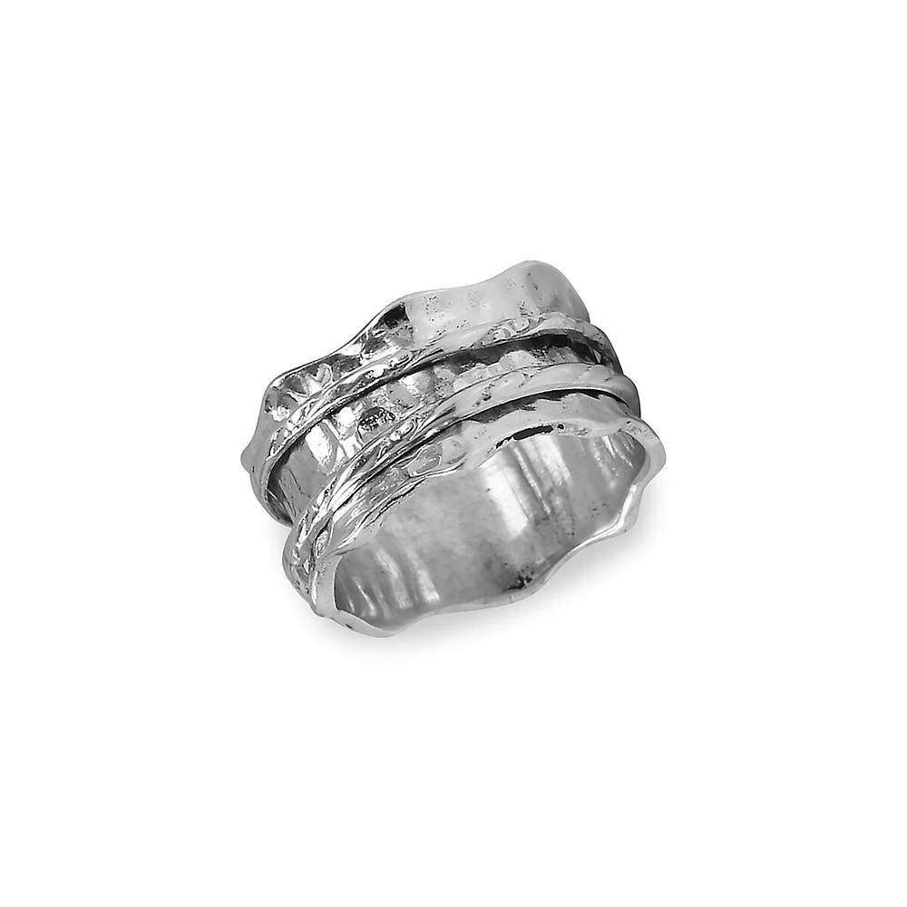 Serenity Sea 925 Sterling Silver Ring