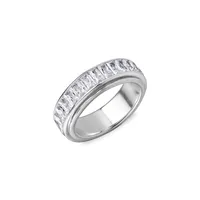 Eternal Jewel Clarity 925 Sterling Silver & Cubic Zirconia Ring