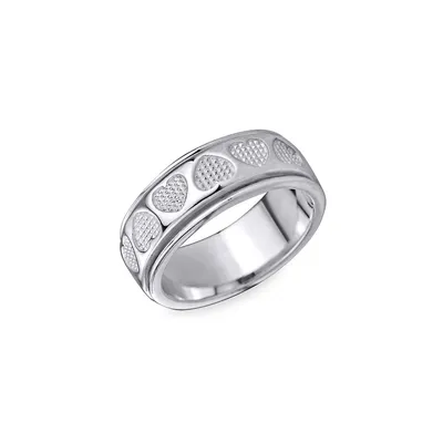 Serenity 925 Sterling Silver Maya Ring