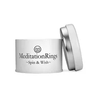 Lunar 14K Rose-Goldplated Vermeil Meditation Ring