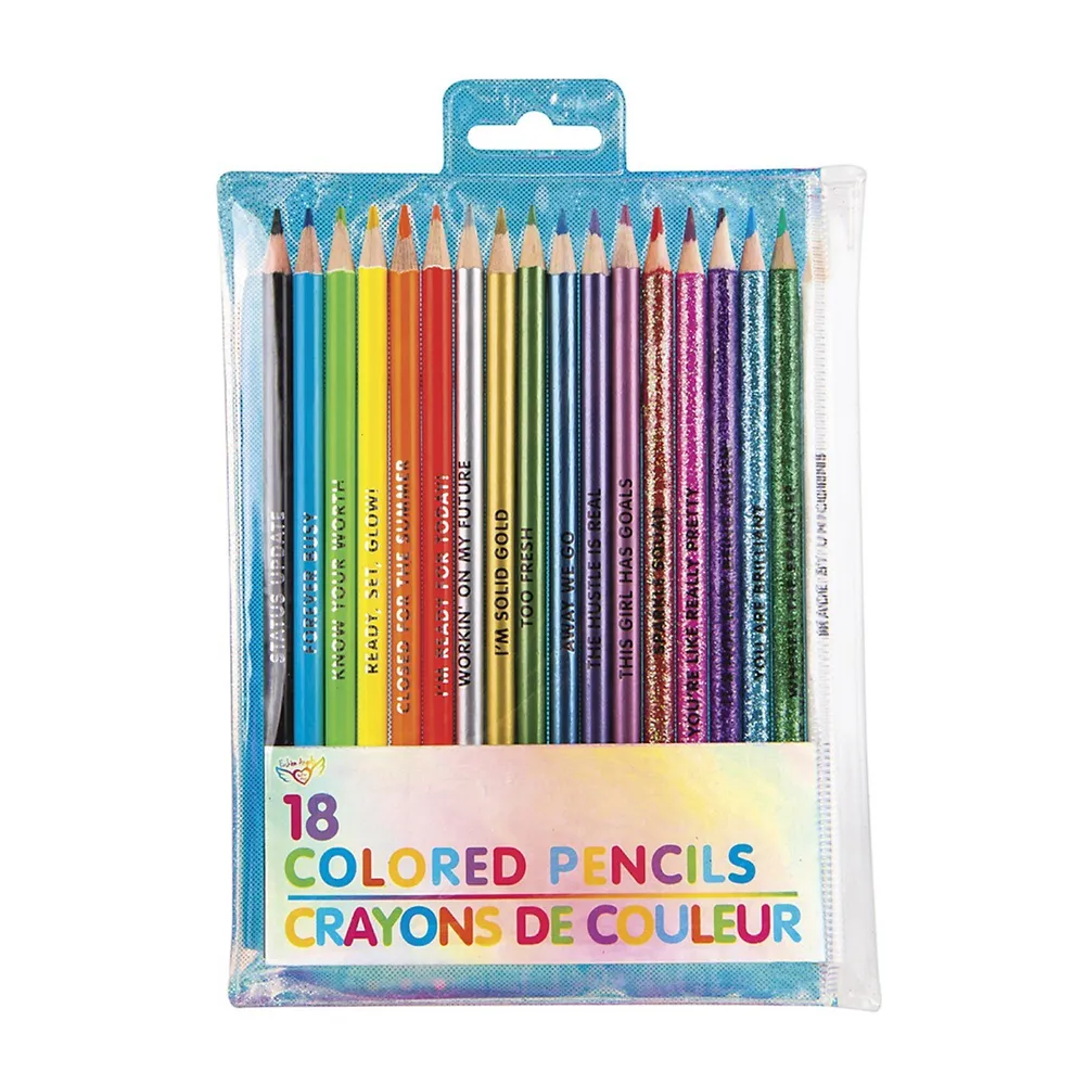18 Colored Pencils