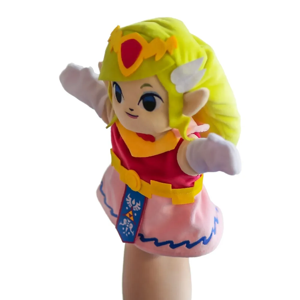 Marionnette Zelda du jeu La Légende de Zelda