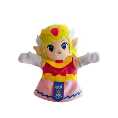 Marionnette Zelda du jeu La Légende de Zelda