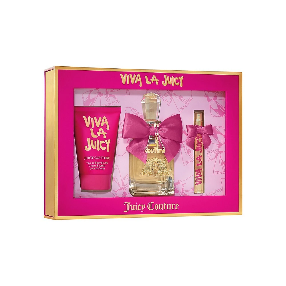 Viva La Juicy 3-Piece Fragrance Gift Set