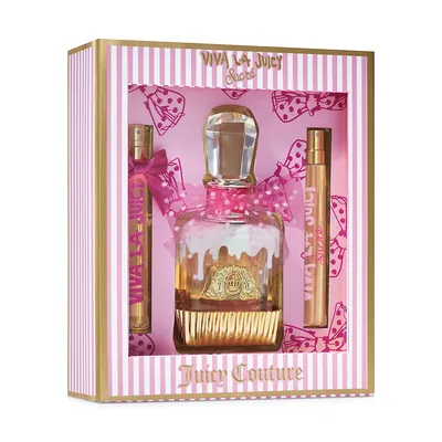 Viva La Juicy Sucré 3-Piece Fragrance Gift Set