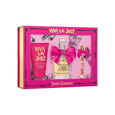 Viva La Juicy 3-Piece Eau de Parfum Set