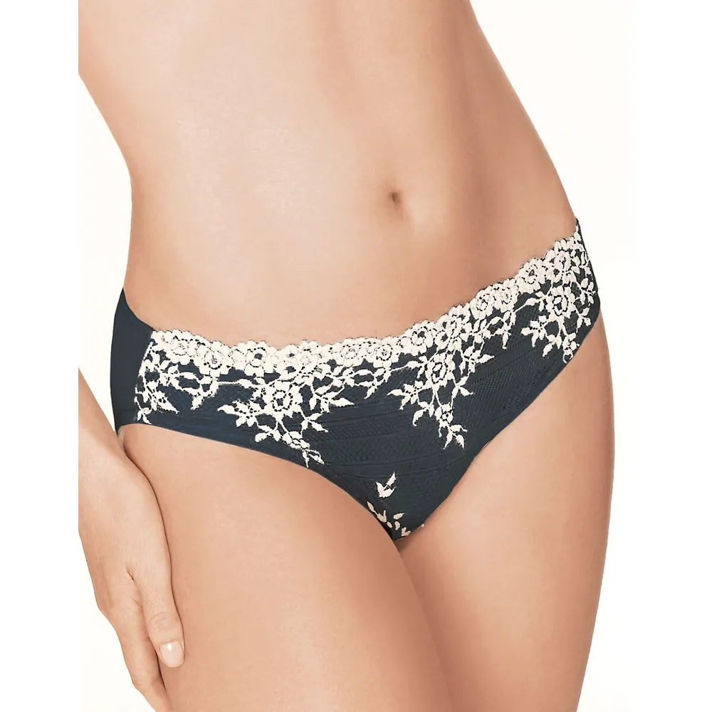 Wacoal Embrace Lace Intimates Collection in Black