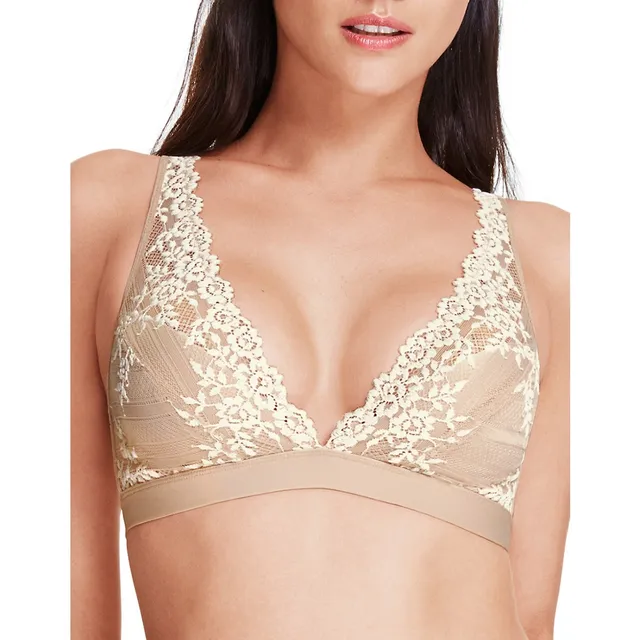 Hudson's bay b. tempt'd by wacoal lace kiss bralette 910182