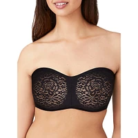 Halo Lace Strapless Underwire Bra 854205