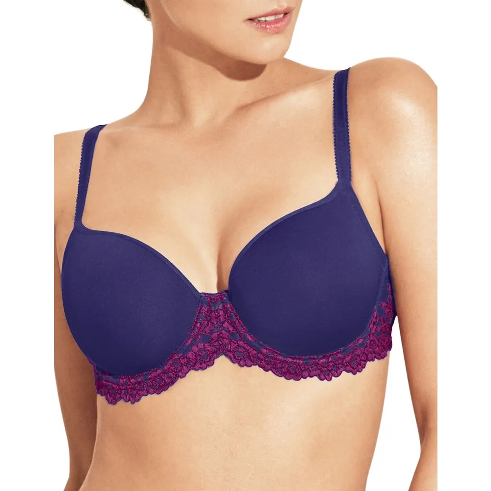 Demi-soutien-gorge en dentelle à armatures WonderBra 