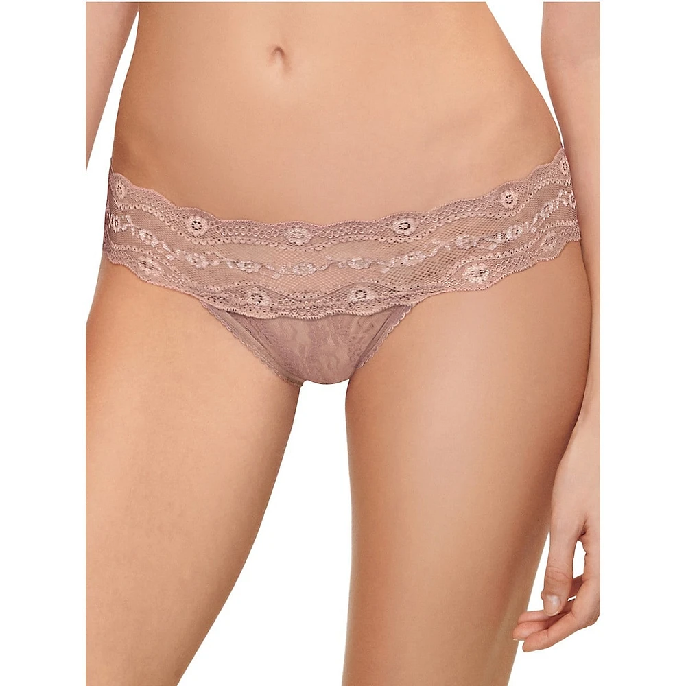 Lace Kiss Bikini Briefs