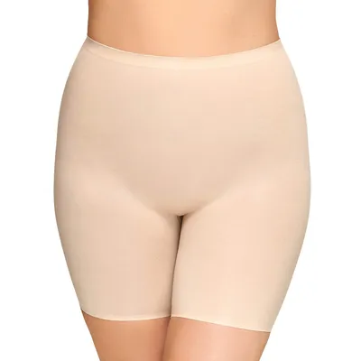 805330 Beyond Naked Cotton-Blend Thigh-Slimmer