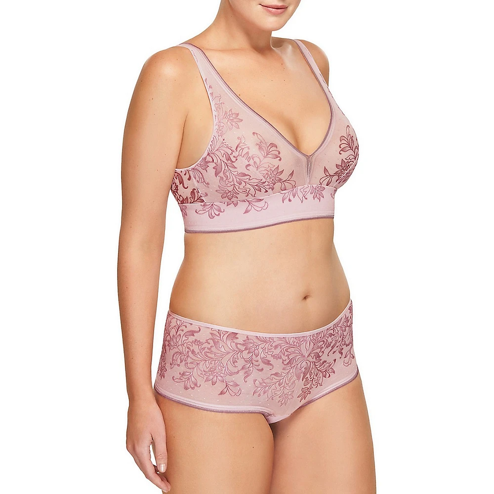 Net Effect Lace Bralette 810340