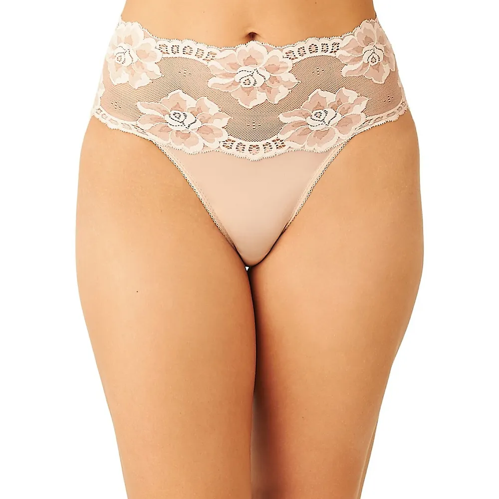 Culotte échancrée Light & Lacy