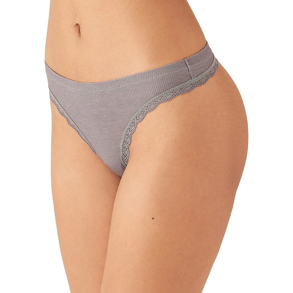 Tanga Innocence Daywear avec dentelle