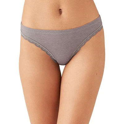 Tanga Innocence Daywear avec dentelle