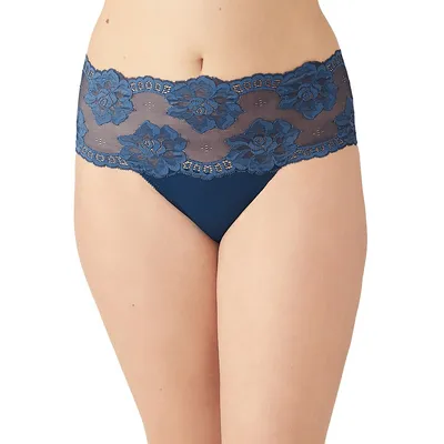 Light & Lacy High-Cut Panty