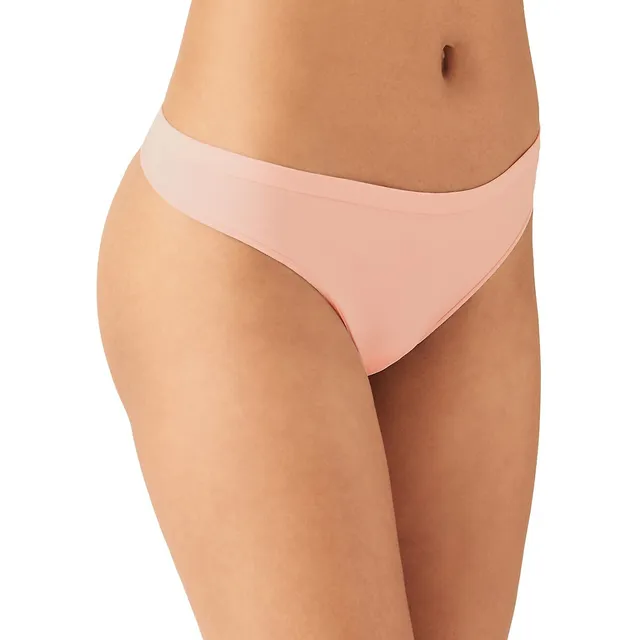 B. Tempt'D by Wacoal Comfort Intended Low-Rise Thongs