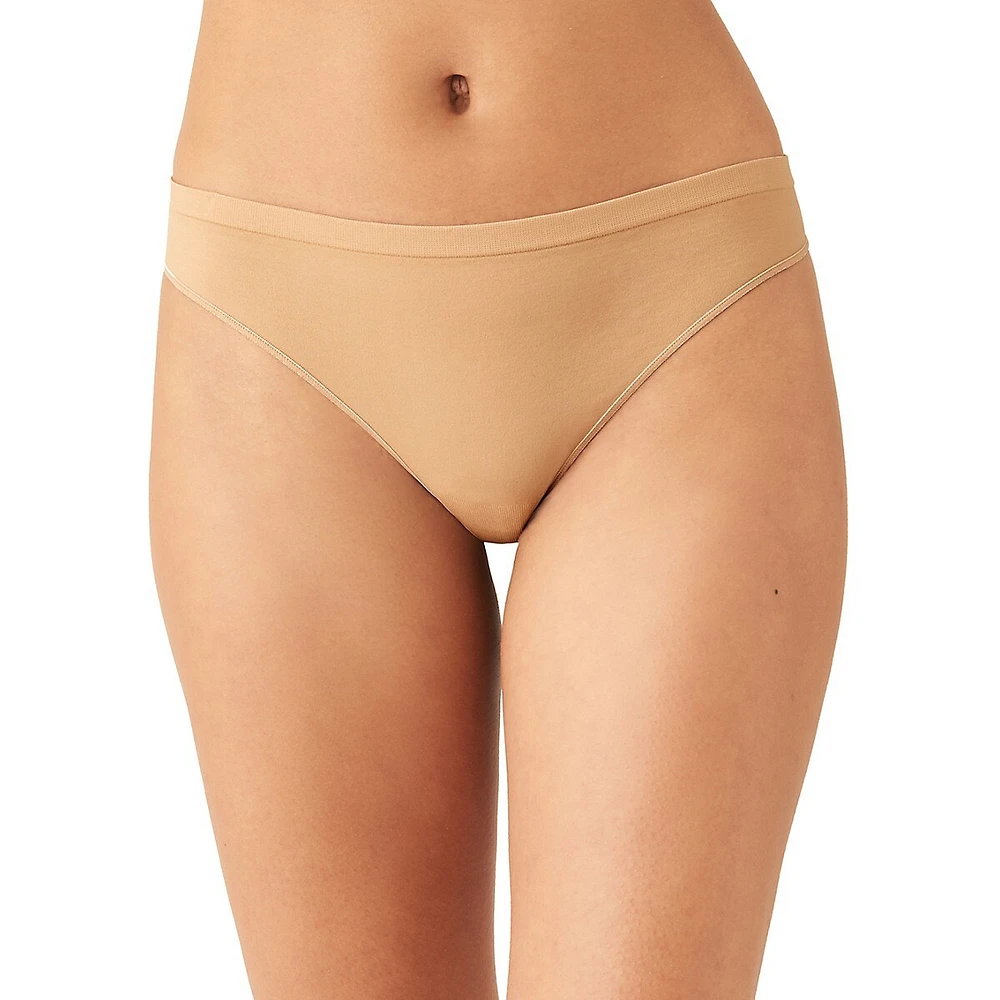 B. Tempt'D by Wacoal Comfort Intended Low-Rise Thongs