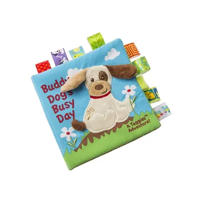Taggies Buddy Dog’s Busy Day Book